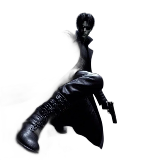 shoes, dress, weapon, staff transparent PNG cut-out