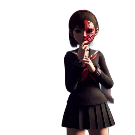 mask, staff, face, dress transparent PNG cut-out