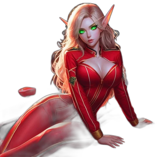 fantasy art, concept art, comic book art, pixel art transparent PNG cut-out