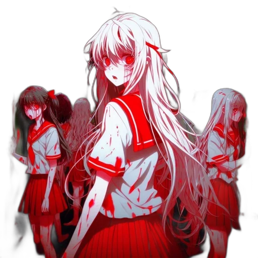 staff, dress, creature, weapon transparent PNG cut-out
