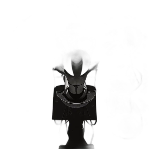 robot, hat, mask, crown transparent PNG cut-out
