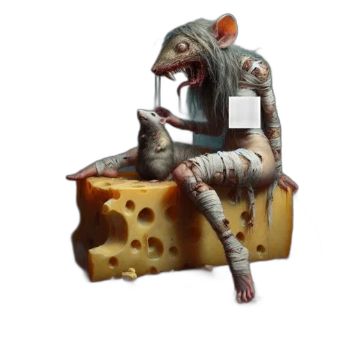 creature, animal, food, robot transparent PNG cut-out