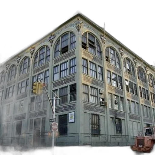 building, furniture, concept art, photorealistic transparent PNG cut-out