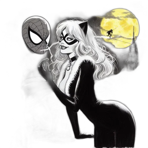mask, comic book art, concept art, cartoon transparent PNG cut-out