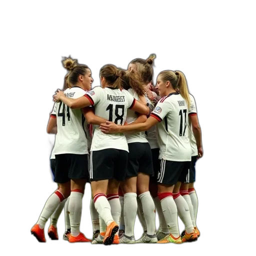 staff, germany, team, celebrate transparent PNG cut-out