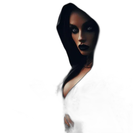 mask, dress, face, creature transparent PNG cut-out