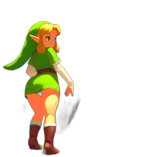 weapon, staff, dress, 3d render transparent PNG cut-out