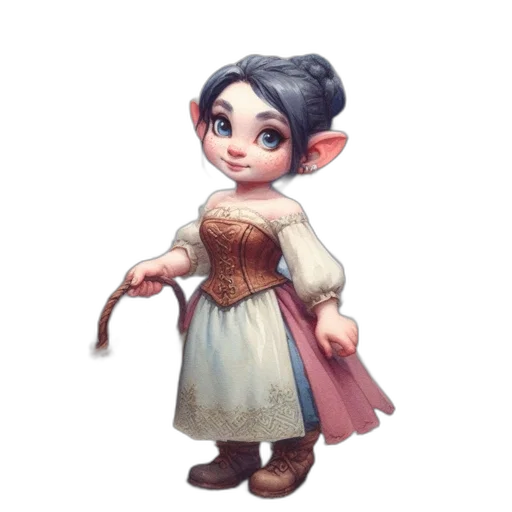 staff, dress, fantasy art, concept art transparent PNG cut-out