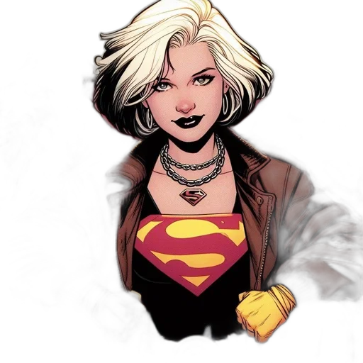 comic book art, concept art, cartoon, watercolor transparent PNG cut-out