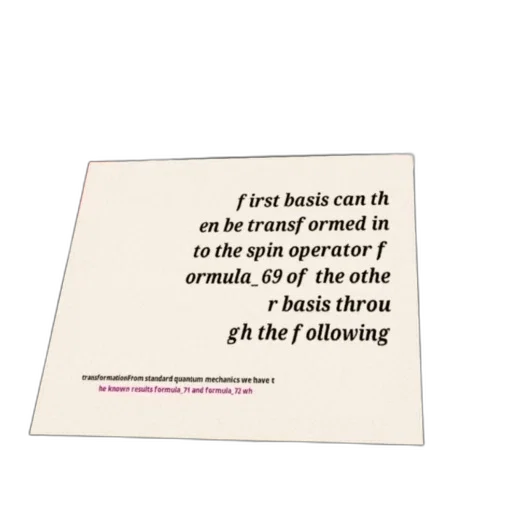 mathematical, equation, displayed, against transparent PNG cut-out