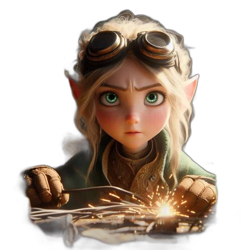 dragon, staff, face, weapon transparent PNG cut-out