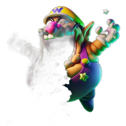 mask, dragon, staff, weapon transparent PNG cut-out