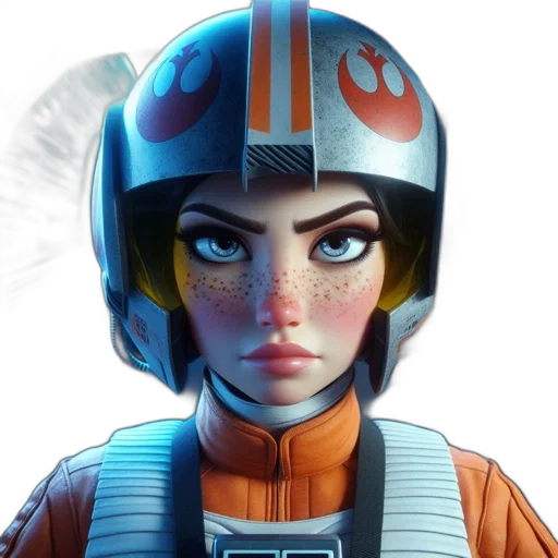 face, staff, concept art, comic book art transparent PNG cut-out