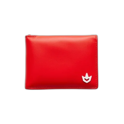 jewelry, red, bright, wallet transparent PNG cut-out