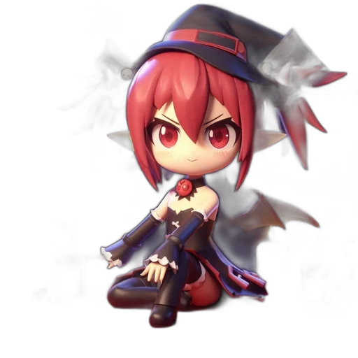 staff, dragon, weapon, hat transparent PNG cut-out