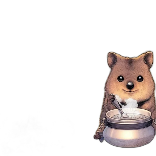 animal, food, creature, staff transparent PNG cut-out