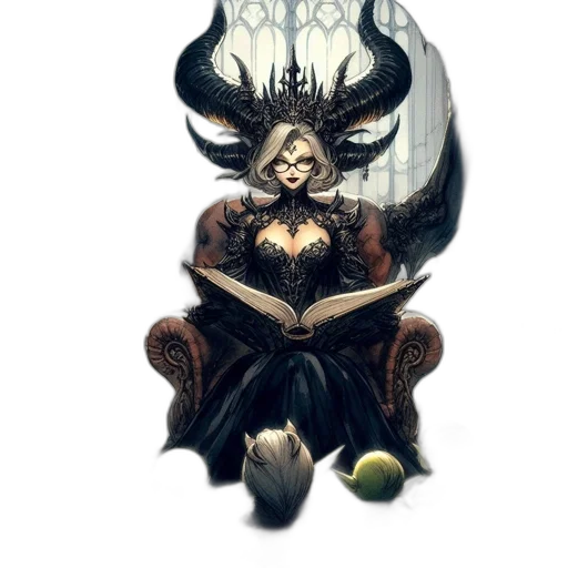mask, dragon, dress, crown transparent PNG cut-out
