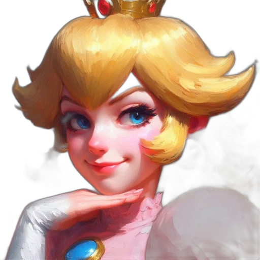crown, face, staff, dress transparent PNG cut-out