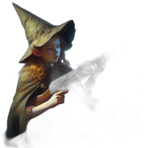 staff, hat, weapon, sword transparent PNG cut-out