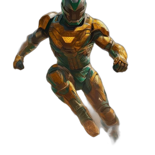 robot, mask, creature, weapon transparent PNG cut-out