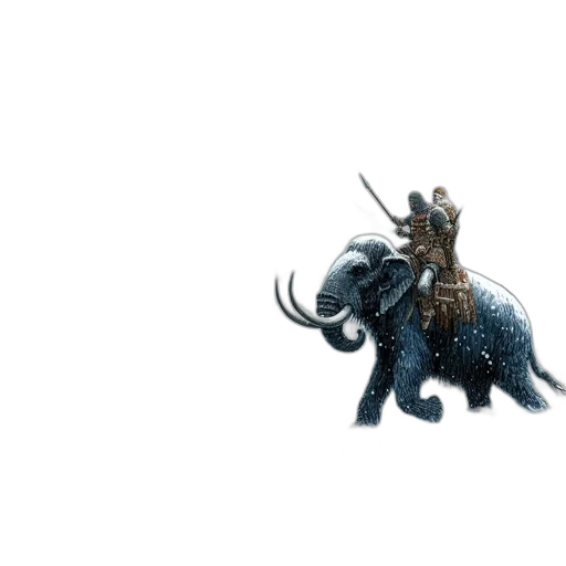 dragon, animal, creature, sword transparent PNG cut-out