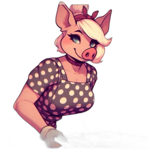 dress, animal, creature, mask transparent PNG cut-out