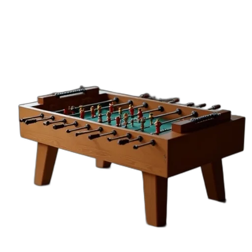 furniture, 3d render, photorealistic, football transparent PNG cut-out
