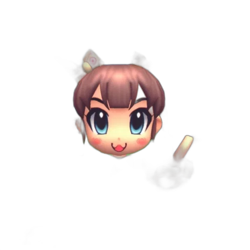 staff, weapon, creature, face transparent PNG cut-out