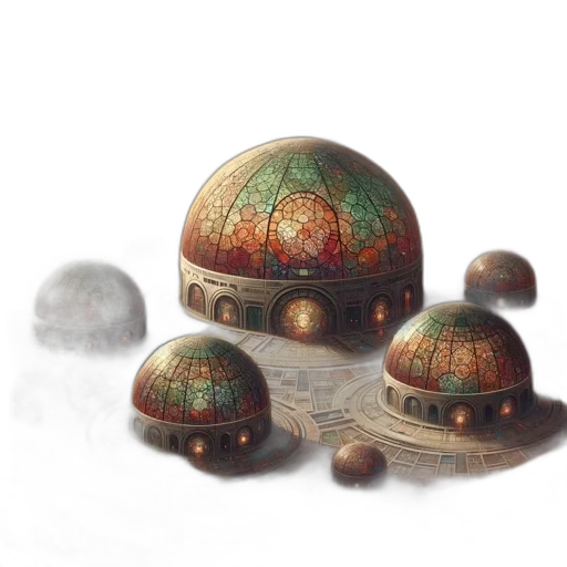concept art, watercolor, 3d render, fantasy art transparent PNG cut-out