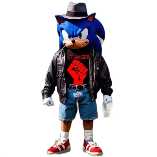 jacket, hat, animal, robot transparent PNG cut-out