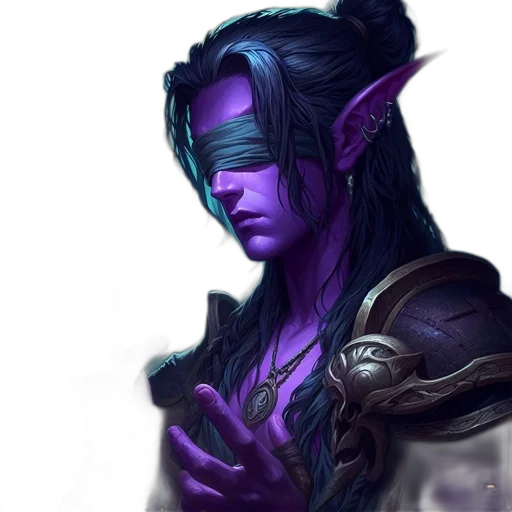 face, mask, staff, dragon transparent PNG cut-out