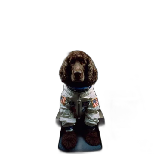 staff, jacket, robot, animal transparent PNG cut-out