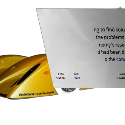 3d render, golden, yellow, car transparent PNG cut-out