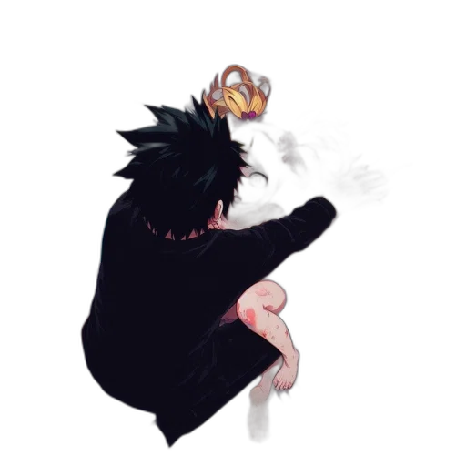 dragon, crown, staff, mask transparent PNG cut-out