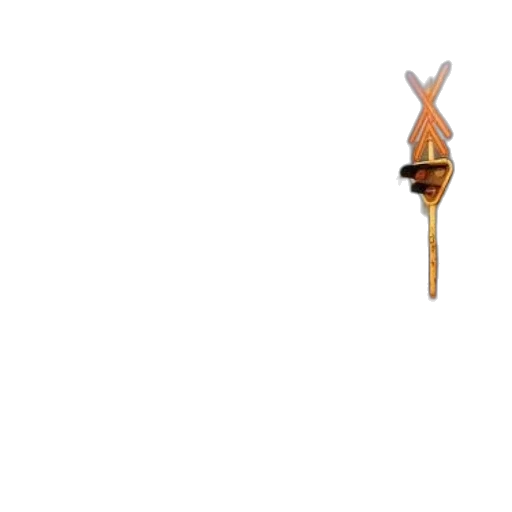 staff, sword, jewelry, umbrella transparent PNG cut-out