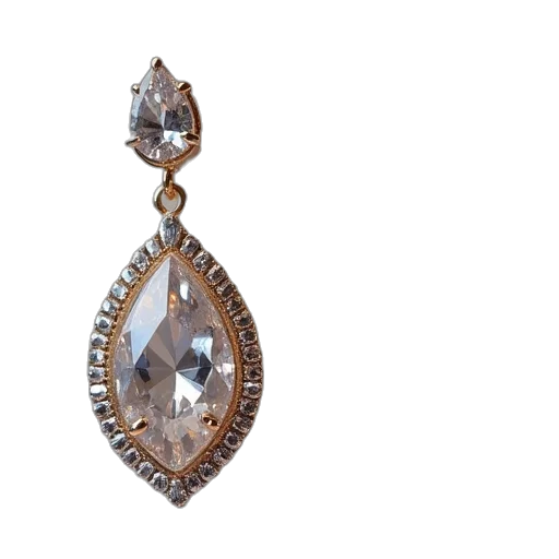 jewelry, crown, crystal, marquis transparent PNG cut-out