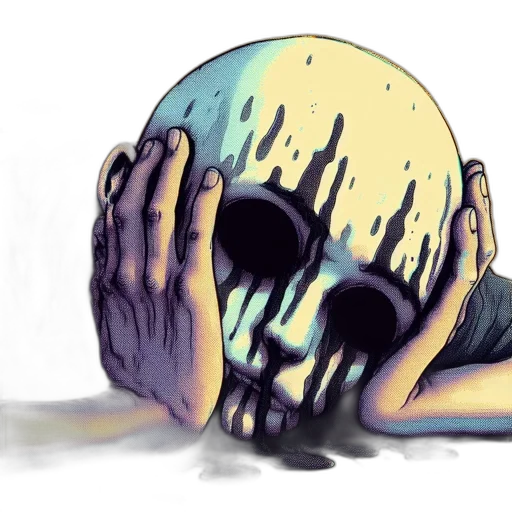mask, face, crown, creature transparent PNG cut-out