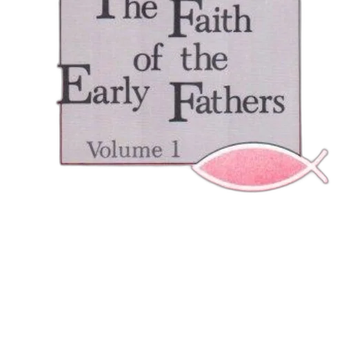 cover, faith, early, fathers transparent PNG cut-out