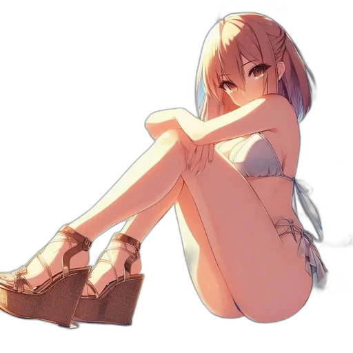 shoes, dress, weapon, creature transparent PNG cut-out