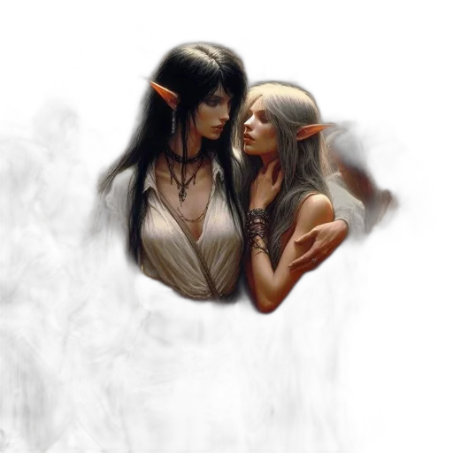 fantasy art, concept art, pixel art, photorealistic transparent PNG cut-out