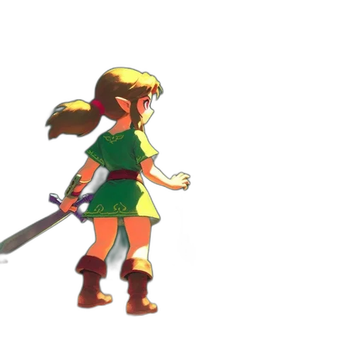 sword, weapon, staff, dress transparent PNG cut-out