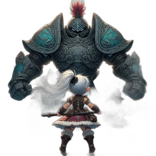 sword, weapon, robot, staff transparent PNG cut-out