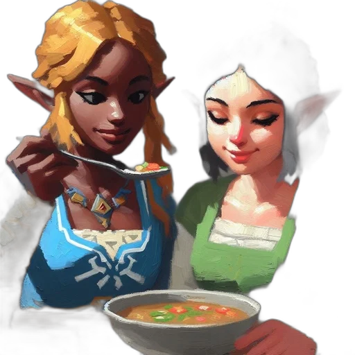 food, concept art, pixel art, fantasy art transparent PNG cut-out