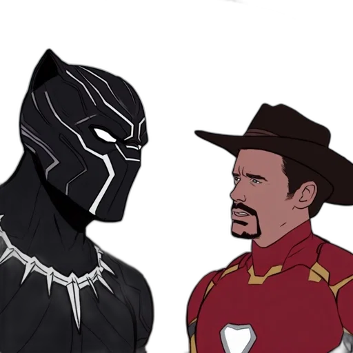 comic book art, concept art, cartoon, dark transparent PNG cut-out