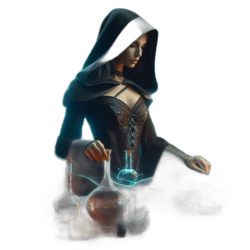jewelry, staff, dress, mask transparent PNG cut-out