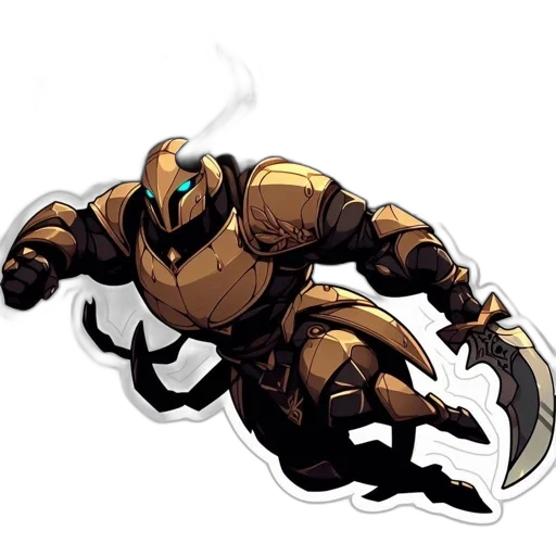 robot, weapon, creature, concept art transparent PNG cut-out