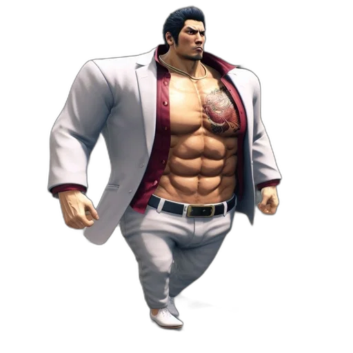 jacket, concept art, 3d render, asian transparent PNG cut-out