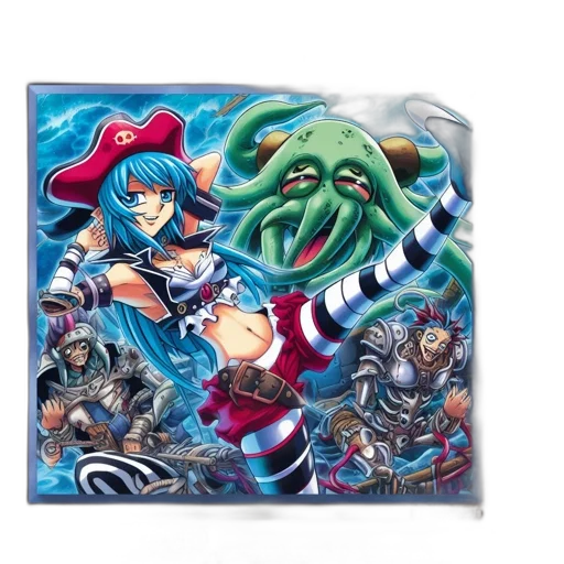concept art, underwater, card, art transparent PNG cut-out