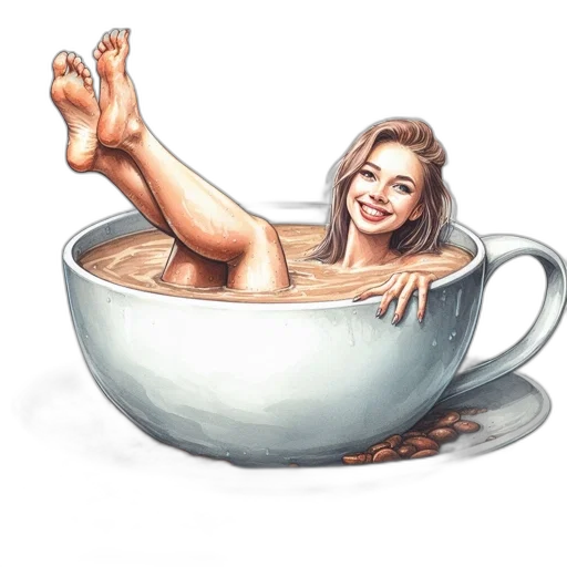 photorealistic, oil painting, watercolor, concept art transparent PNG cut-out