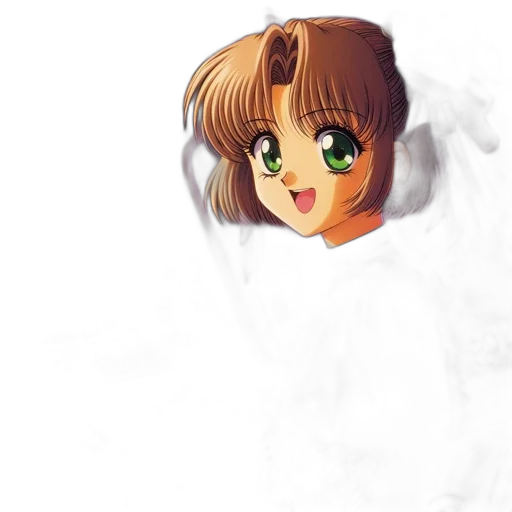 face, mask, staff, anime transparent PNG cut-out